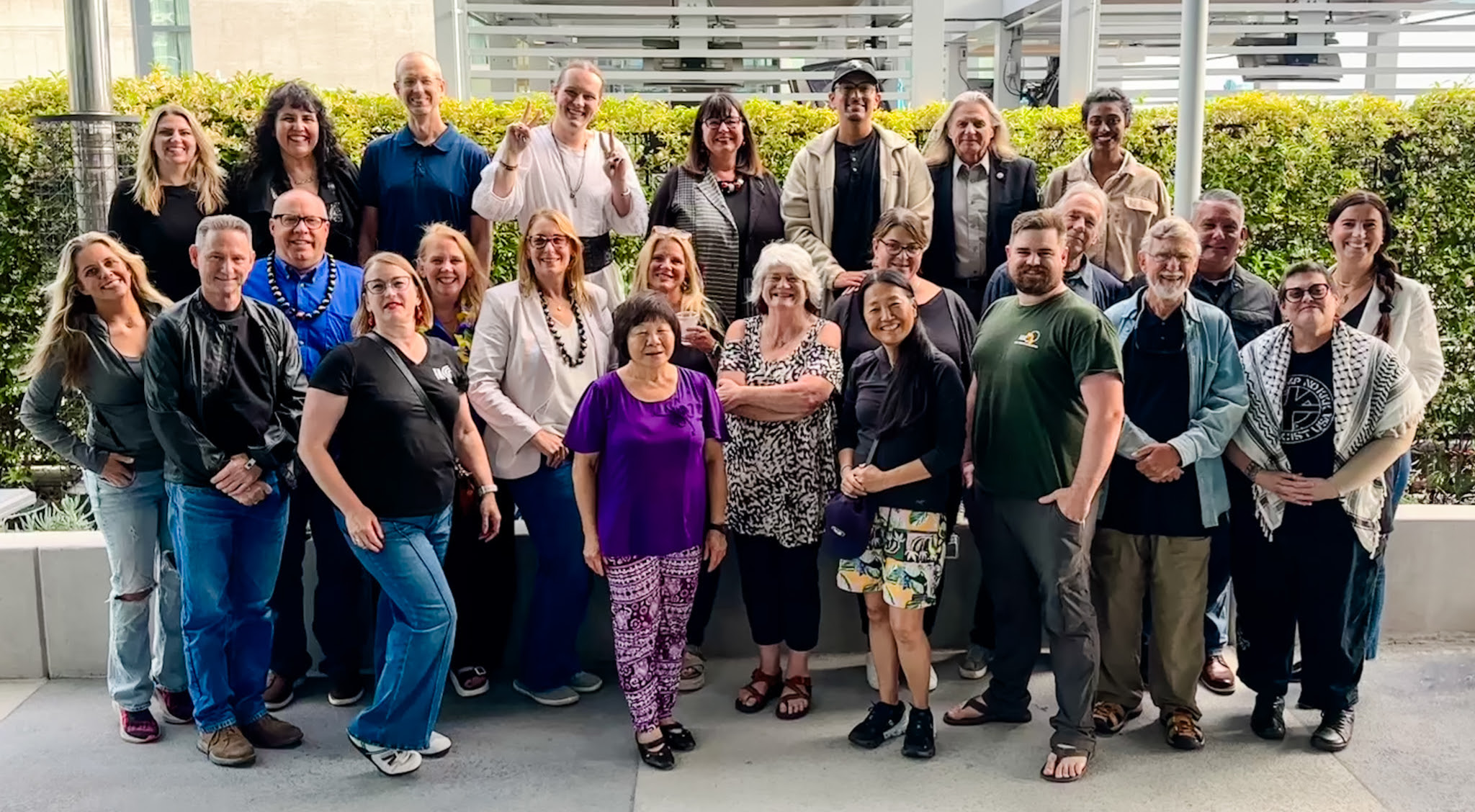 FACCC board of governors and EI board of directors FACCC board of governors group image at 2025 retreat
